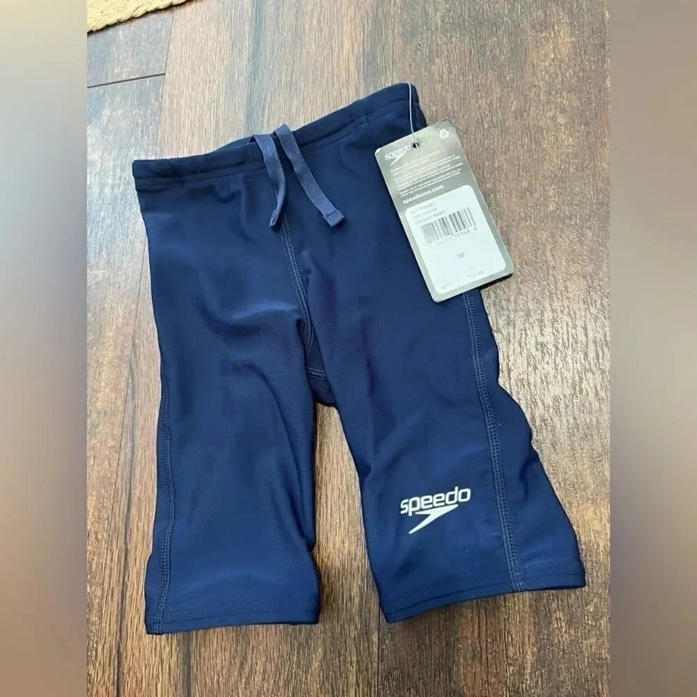SPEEDO BATHING SUIT BOTTOMS SPANDEX KIDS SIZE 20 BRAND NEW WITH TAGS - Picture 3 of 4